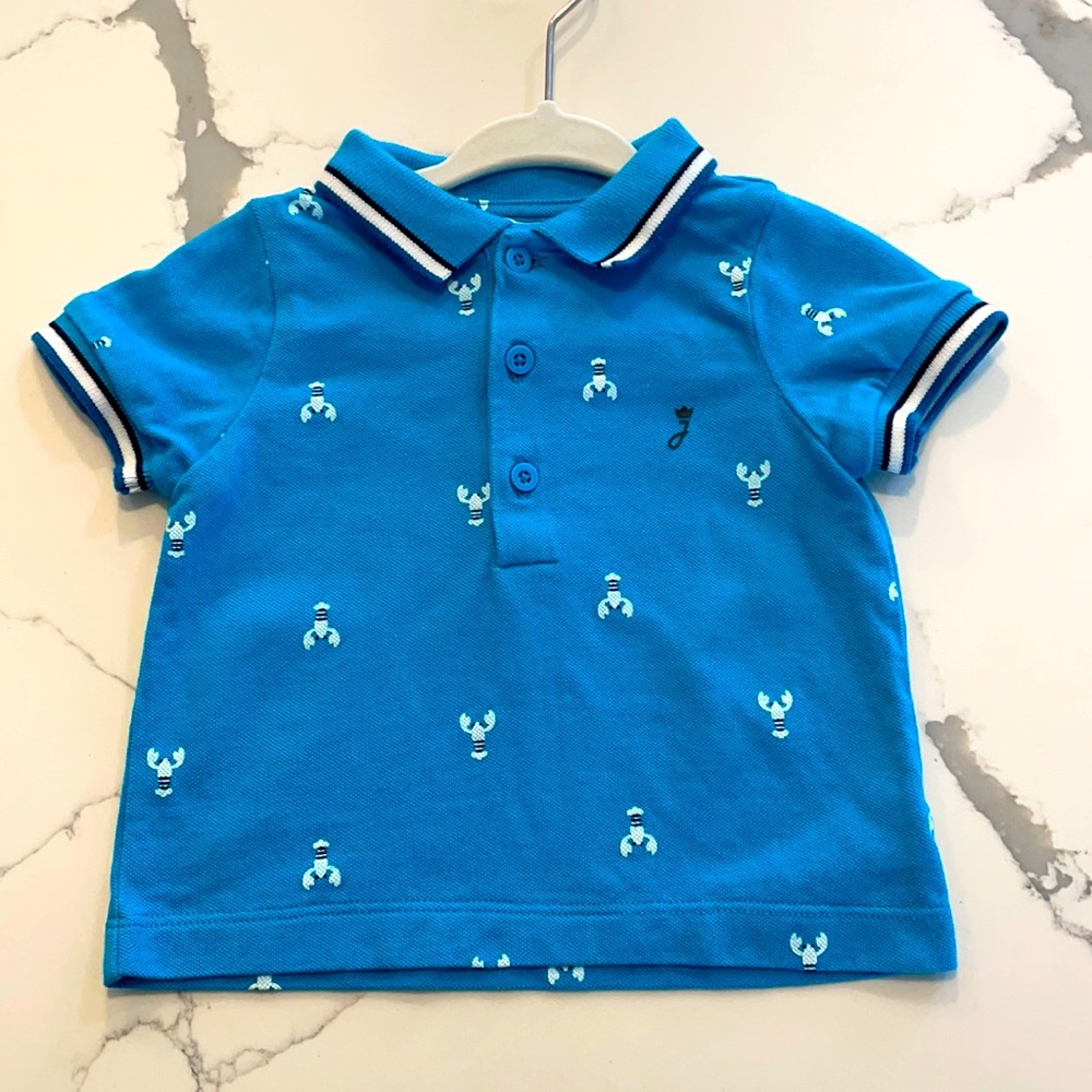 Jacadi Brand Golf Shirt